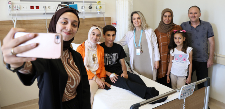 10 yıldır su içerken bile zorlanıyordu! Uygulanan tedaviyle sağlığına kavuştu