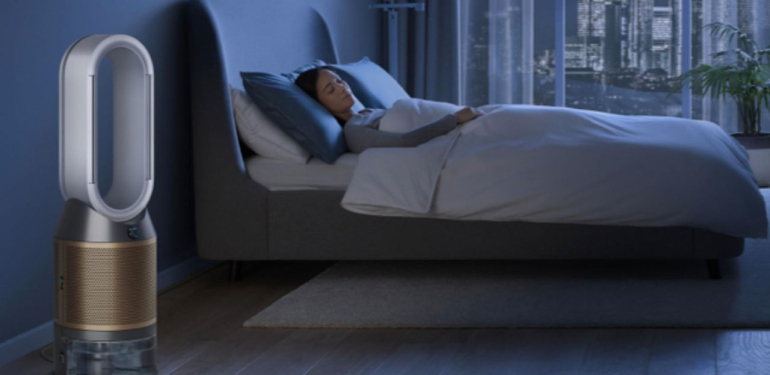 Dyson hava temizleyicileri evde hava kalitesini artırdı