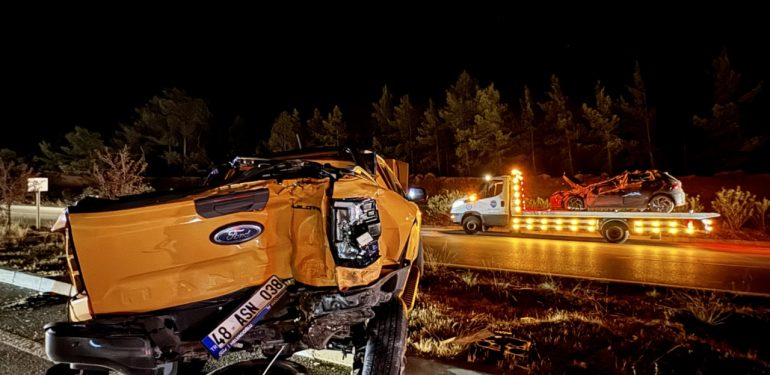 Fethiye’de zincirleme kaza! 1 ölü, 11 yaralı