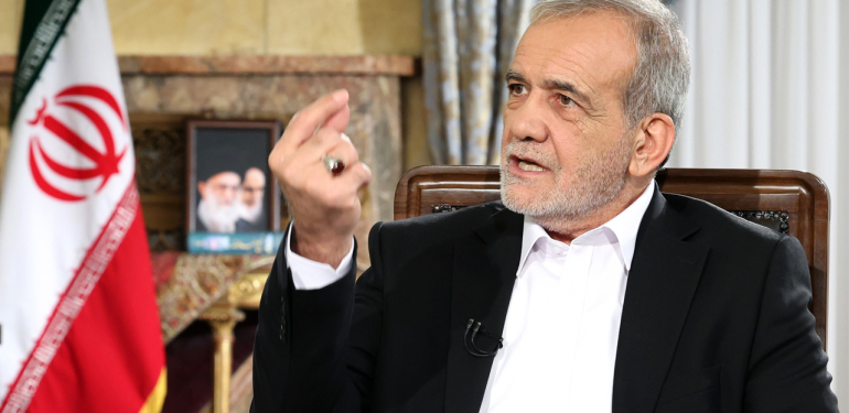 İran Cumhurbaşkanı Pezeşkiyan: ‘100 milyar dolar yabancı yatırıma ihtiyacımız var’