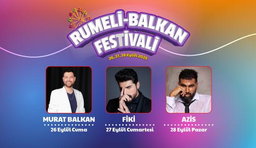 Rumeli & Balkan Festivali Dreampark İstanbul’da Başlıyor