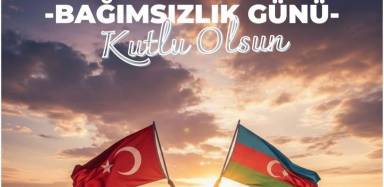Azerbaycan’da Bağımsızlığın Yeniden Kazanılışının 34. Yılı Kutlanıyor