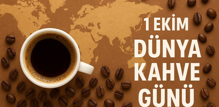 1 Ekim Dünya Kahve Günü: Kültürün, Keyfin ve Sohbetin Ortak Noktası