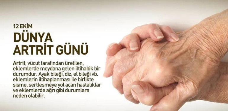 12 Ekim Dünya Artrit Günü: Farkındalık Artıyor, Tedavi Yöntemleri Gelişiyor