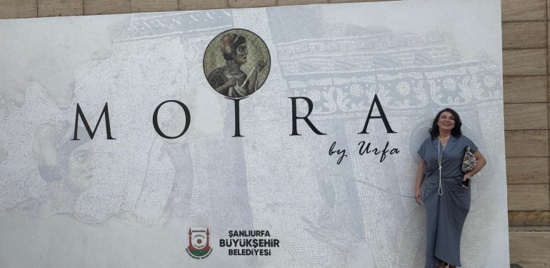 Şanlıurfa’nın Zarif Dokunuşu Moda Sahnesinde: “Moira by Urfa” Kreasyonu Tanıtıldı