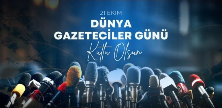 21 Ekim Dünya Gazeteciler Günü: Gerçeğin İzinde, Halkın Sesi Olmaya Devam Ediyor