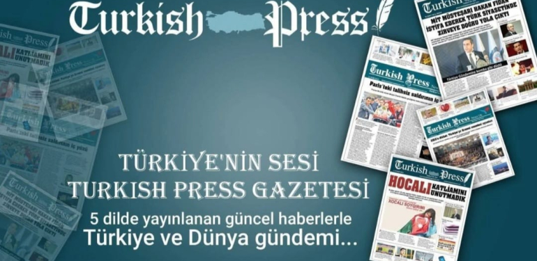 Turkish Press News Dijital Yayıncılıkta 11. Yılını Geride Bıraktı