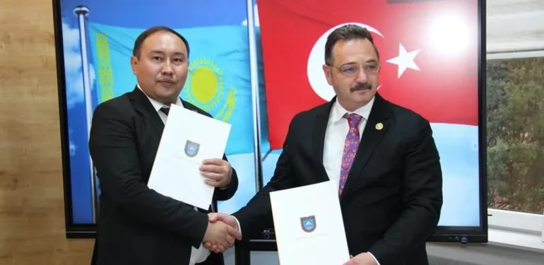 TİMBİR’den Uluslararası Hamle: Türk Medyası Al-Farabi Üniversitesi ile Stratejik İş Birliği Başlattı