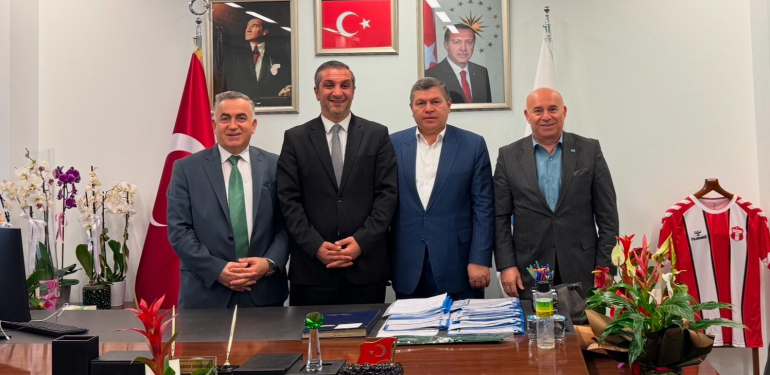 İstanbul Medya Grubu Başkanı Adil Koçalan’dan Şişli Belediyesi Başkan Yardımcısı Şaban Demirel’e Anlamlı Ziyaret