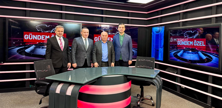 AK Parti Heyeti’nden Adil Koçalan’a Ziyaret: Medya, Toplumun Hafızasıdır”