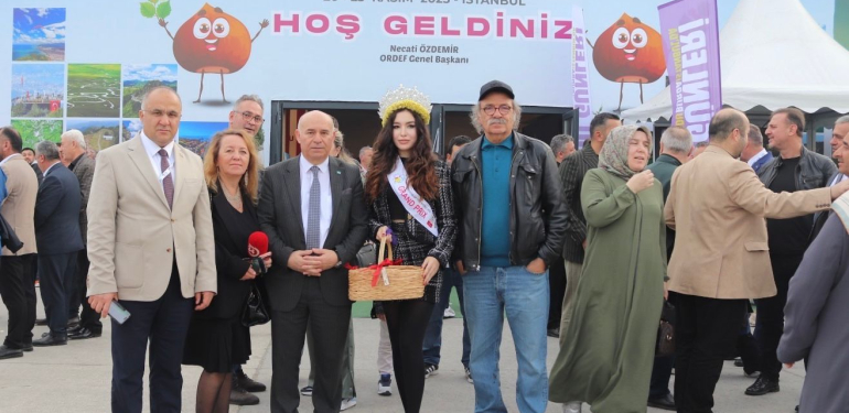 Dünya Güzeli Serra Sultan Sayar, Medya Patronu Adil Koçalan ve Hollywood Yapımcısı Fehmi Gerçeker Ordu Tanıtım Günleri’ne Damga Vurdu