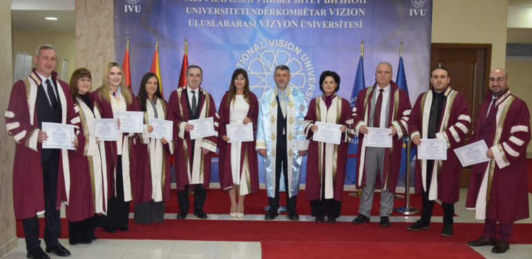 Balkanlar’da Türkçe Eğitimin Sessiz Devrimi: Uluslararası VİZYON Üniversitesi 12 Yaşında  Gostivar / Kuzey Makedonya