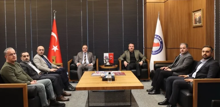 TİMBİR’den Memur-Sen Genel Başkanı Yalçın’a ziyaret