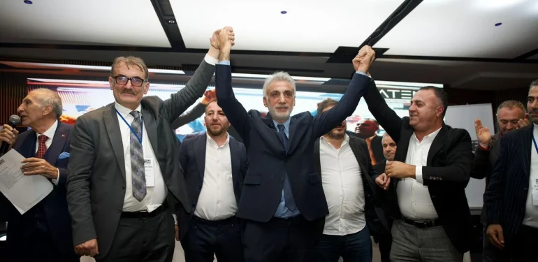 RATEM’de değişim kazandı; Vedat Gündoğan başkan seçildi