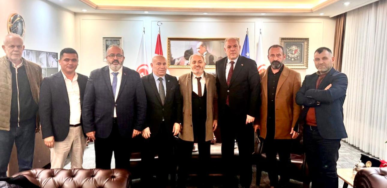 UTSİAD Balkan Heyetinden Kosova’ya Stratejik Ziyaret Bakan Fikrim Damka ile Ekonomik İş Birliği Güçlendirildi