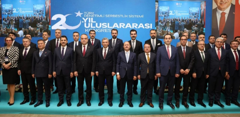 Türk Denetimli Serbestlik Sistemi 20. Yılını Uluslararası Kongre ile Kutladı