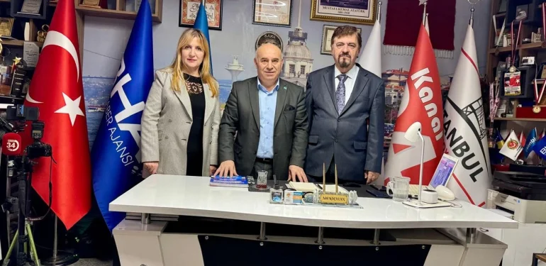 KKTC İstanbul Konsolosu Ülkü Alemdar’dan anlamlı ziyaret