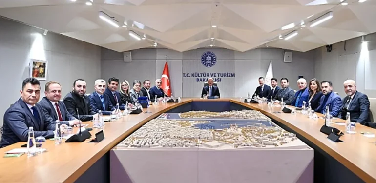 Bakan Ersoy, RATEM Yönetimini kabul etti