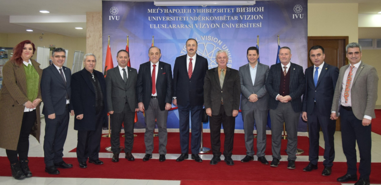 Türk Diplomasisinden Vizyon Üniversitesi’ne Resmî Ziyaret