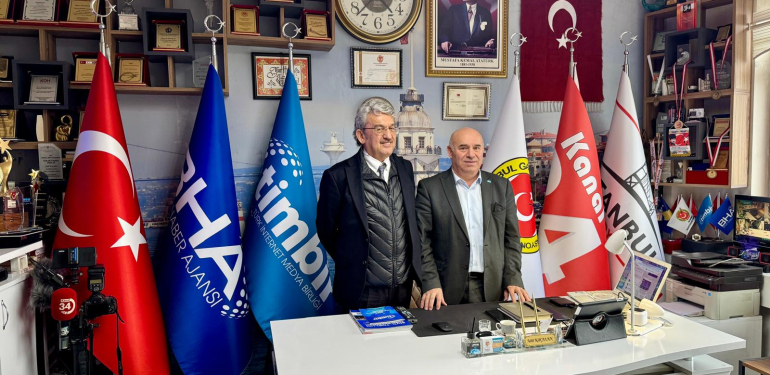 Kanal 34’te Medya, Hukuk ve STK Gündemi Konuşuldu