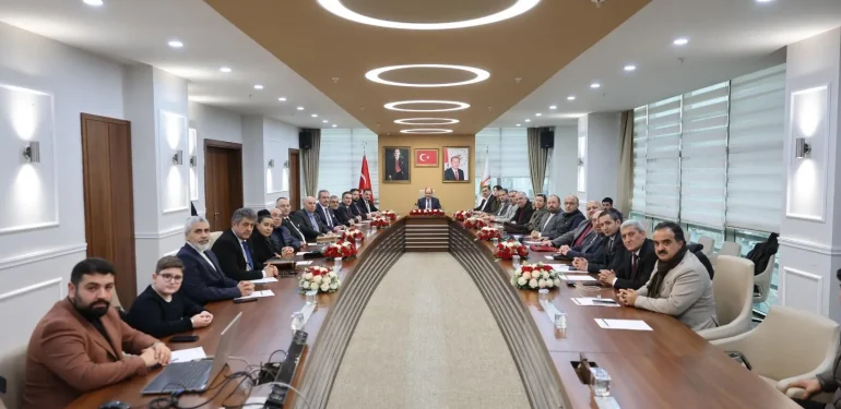 Başkan Gülpınar, TİMBİR heyetini ağırladı