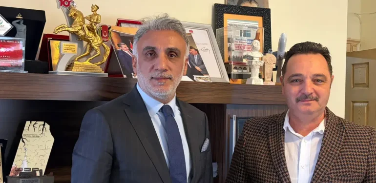 RATEM Başkanı Gündoğan’dan TİMBİR’e ziyaret: “Yeni dönemde güçlü iş birlikleri kuracağız”