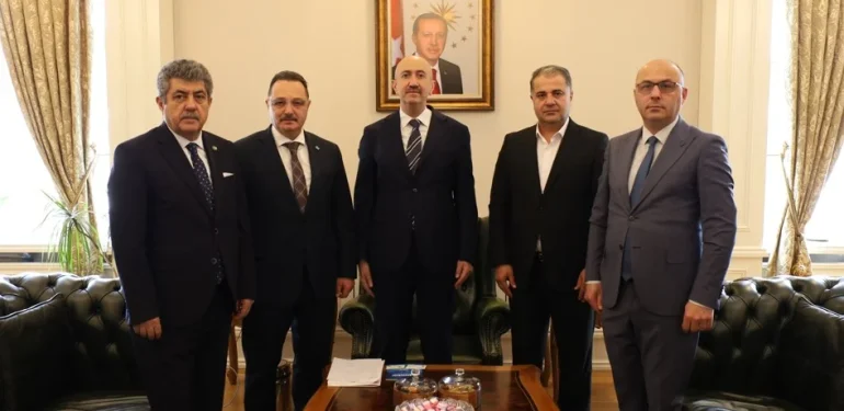TİMBİR İçişleri Bakanlığı’nda; Bakan Yardımcısı Cangir’e ziyaret