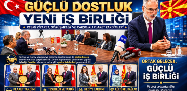 Adil Koçalan Öncülüğünde Balkanlar’da Önemli Diplomasi Teması