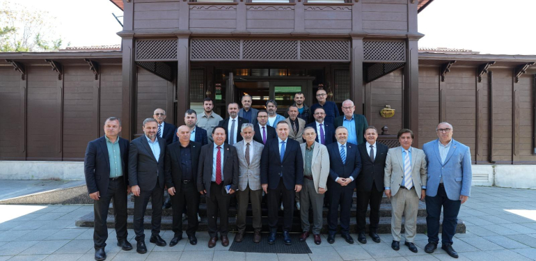 ORDULU GAZETECİLER İSTANBUL’DA BULUŞTU