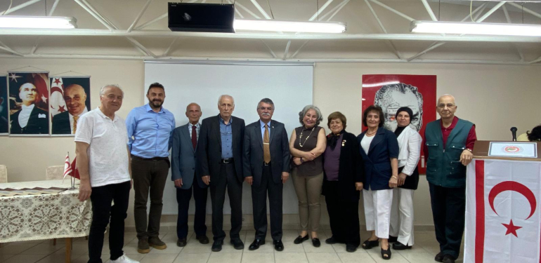 Kıbrıs Türk Kültür Derneği İstanbul Şubesi’nde Kitap Dolu Bir Gün