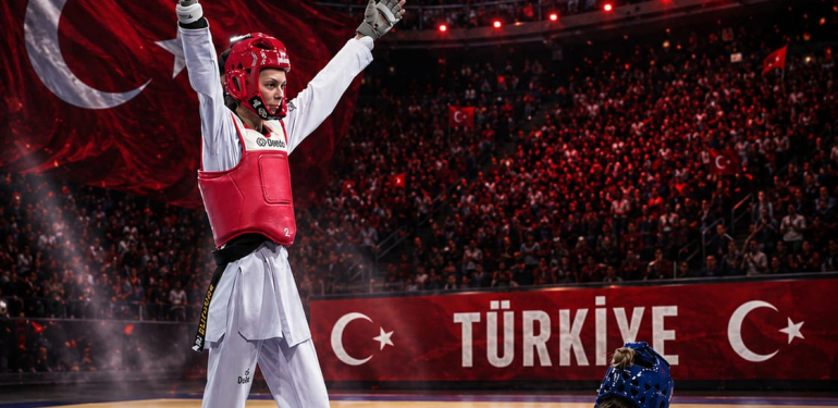 Türk Tekvandosunun Altın Kızı Avrupa’yı Fethetti