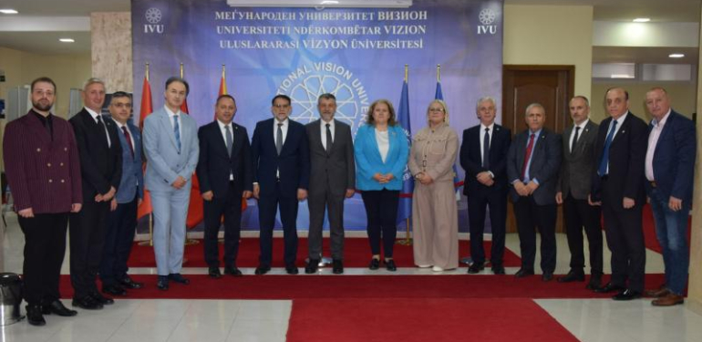 VİZYONU MAKEDONYA CUMHURİYETİ MECLİSİNİ “PARLAMENTO KARAVANI” ZİYARET ETTİ