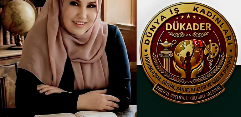 DÜKADER Genel Başkanı Filiz Şahin’den Balkanlar’da Stratejik Diplomasi Teması