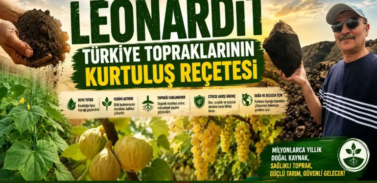 Toprağın Sessiz Gücü: Leonardit Türkiye Tarımının Yeni Umudu mu?