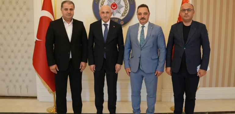 TİMBİR heyetinden Ankara İl Emniyet Müdürü Maksut Yüksek’e ziyaret