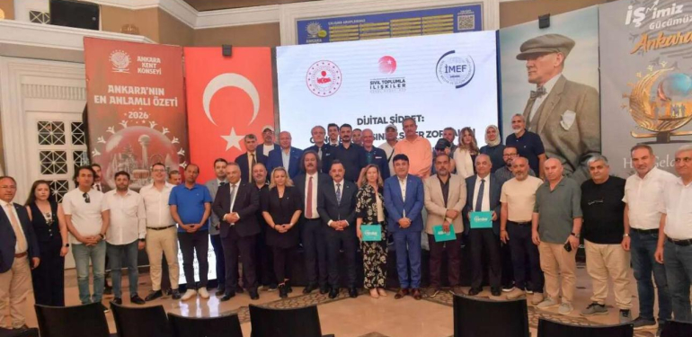 Dijital Şiddete Karşı Ortak Vicdan Ankara’da Buluştu