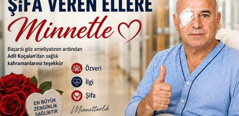 ŞİFA VEREN ELLERE MİNNET