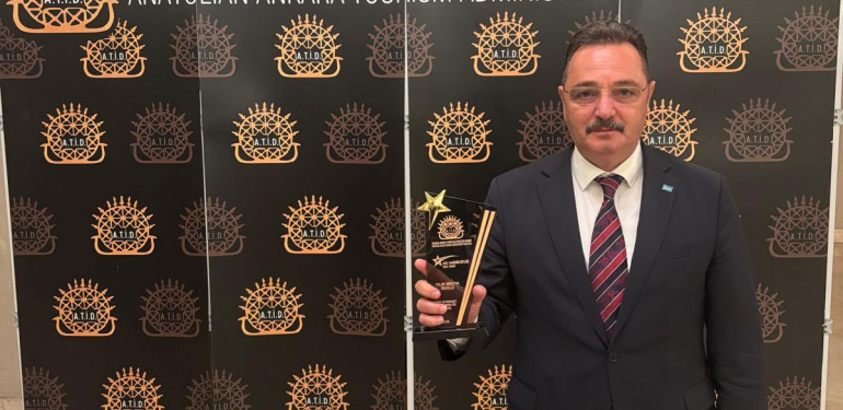 Ankara’nın en prestijli ödülü TİMBİR’e