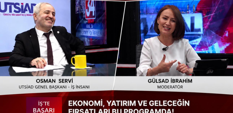 TV MOR KANALI   CANLI YAYININDA EKONOMİ VE İŞ DÜNYASI MASAYA YATIRILDI