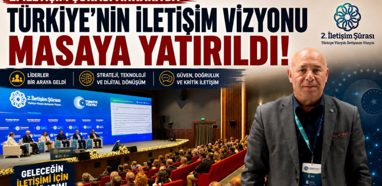 Adil Koçalan, Cumhurbaşkanlığı 2. İletişim Şûrası’na Katıldı