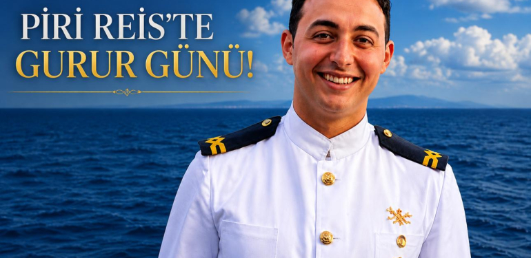 PİRİ REİS ÜNİVERSİTESİ’NDE GURUR GÜNÜ