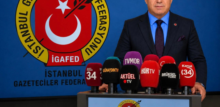 İstanbul Gazeteciler Federasyonu Başkanı Adil Koçalan: “15 Temmuz, Milletimizin Birlik ve Beraberlik Ruhunun Sembolüdür”
