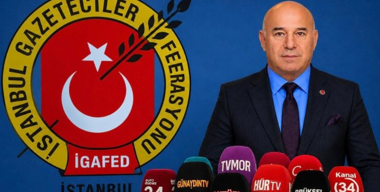 İstanbul Gazeteciler Federasyonu Başkanı Adil Koçalan: “15 Temmuz, Milletimizin Birlik ve Beraberlik Ruhunun Sembolüdür”