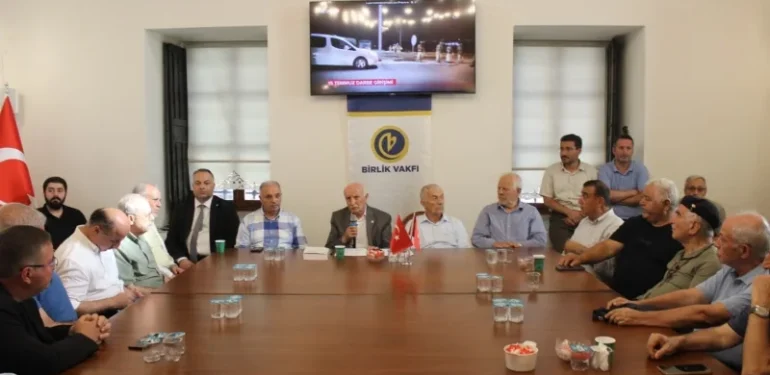 Birlik Vakfı’nda 15 Temmuz’un 10. Yılında Anlamlı Anma