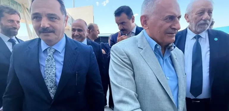 E. Başbakan Binali Yıldırım’ı TİMBİR heyeti karşıladı