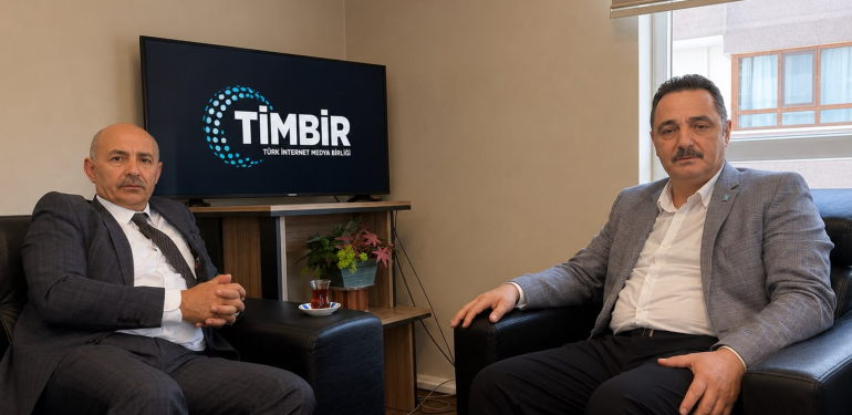ATİB Genel Başkanı Ali Paşa Akbaş’tan TİMBİR’e ziyaret