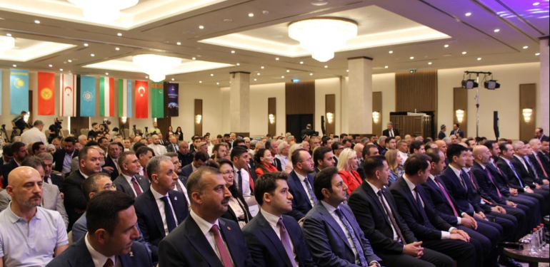 TÜRK DÜNYASINI BİRLEŞTİRECEK DİJİTAL HAMLE: TÜDSES RESMEN TANITILDI