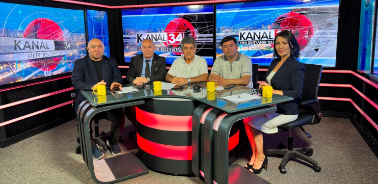 TÜRK DÜNYASI MEDYASI KANAL 34 ’TE TARİHİ BULUŞMA: MEDYA İŞ BİRLİĞİNDE YENİ DÖNEM