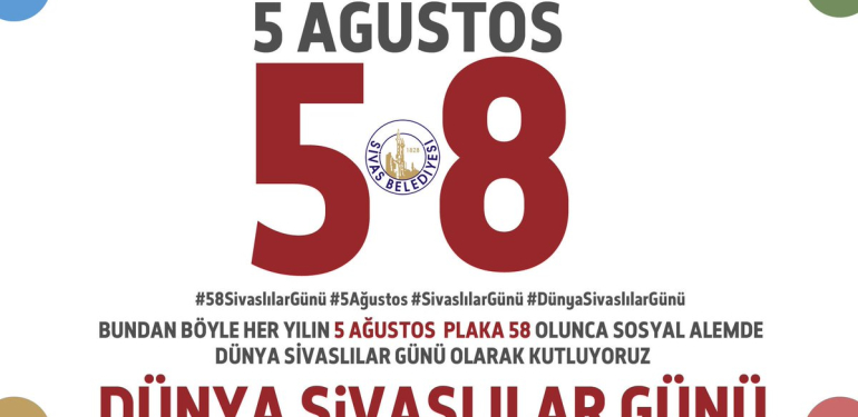 Dünya Sivaslılar Günü Coşkuyla Kutlandı