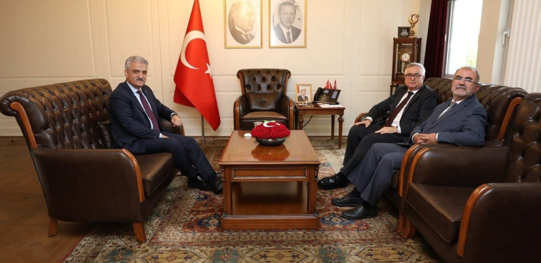 Çınar Boru üst yönetiminden Düzce ve Akçakoca’da protokol ziyaretleri